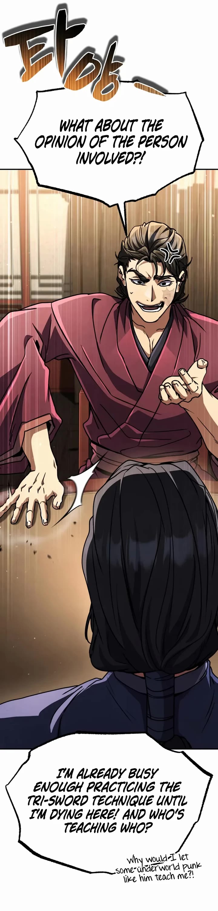 Reincarnation of the Fist King Chapter 40 page 21 - Chapter 40: The Fist King Appoints the Eight Dragon Sect Leader