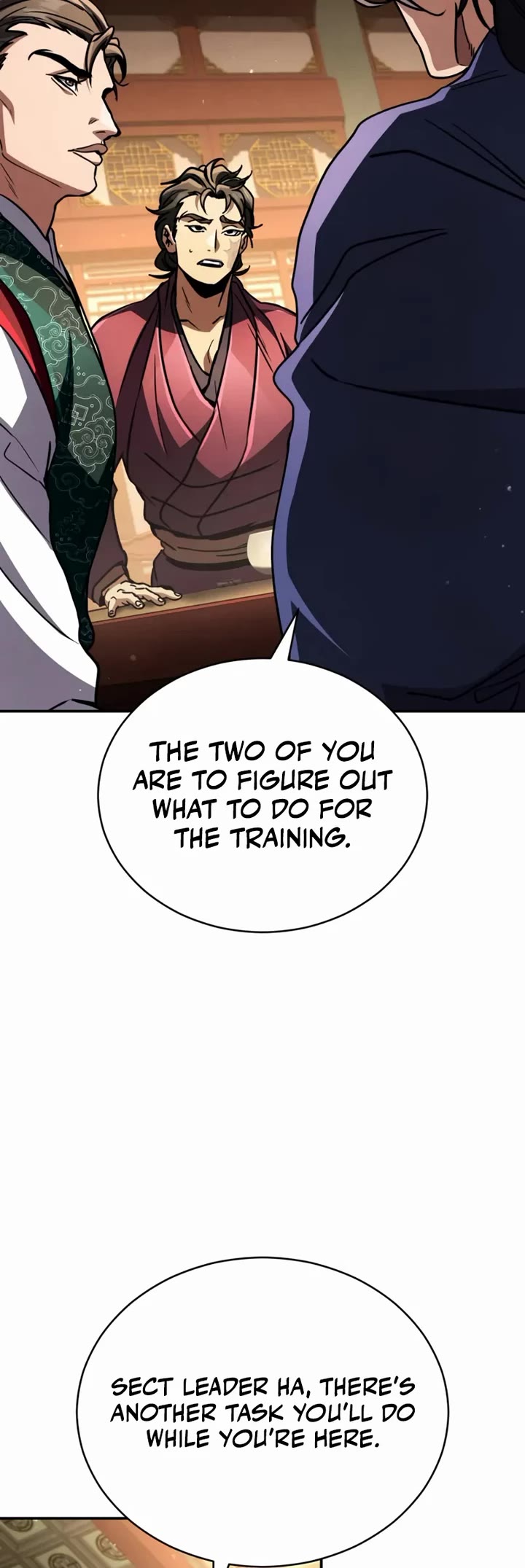 Reincarnation of the Fist King Chapter 40 page 23 - Chapter 40: The Fist King Appoints the Eight Dragon Sect Leader