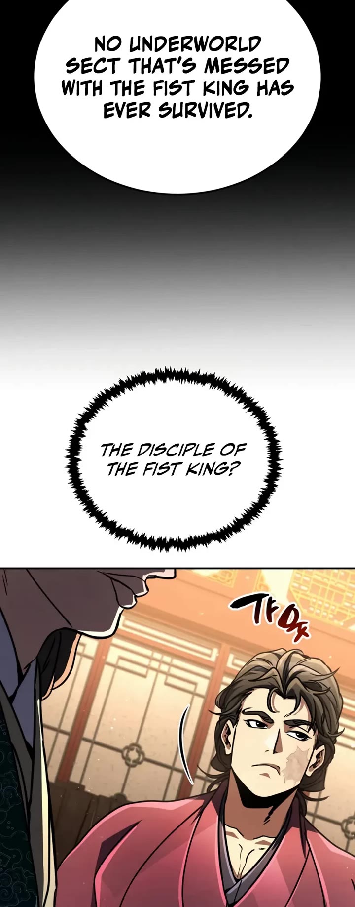 Reincarnation of the Fist King Chapter 40 page 33 - Chapter 40: The Fist King Appoints the Eight Dragon Sect Leader