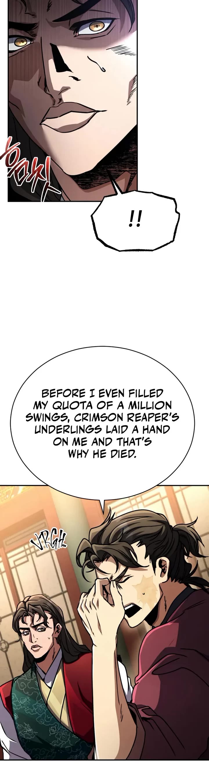 Reincarnation of the Fist King Chapter 40 page 39 - Chapter 40: The Fist King Appoints the Eight Dragon Sect Leader