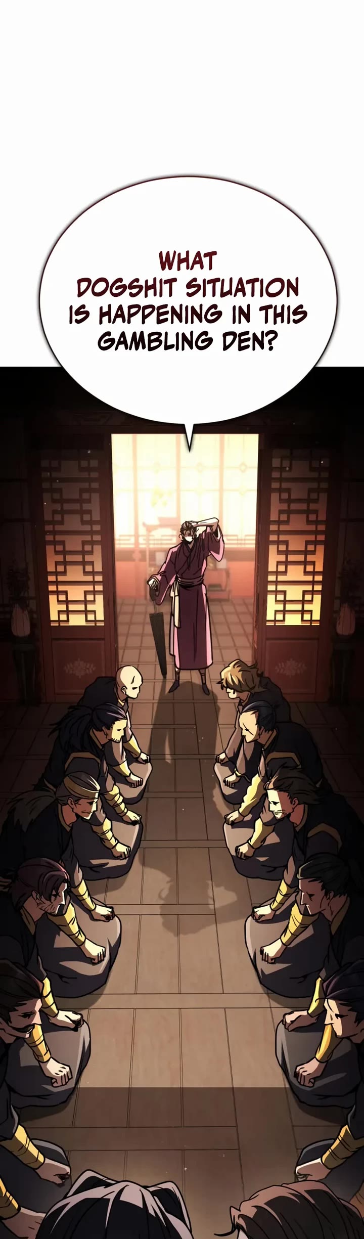 Reincarnation of the Fist King Chapter 40 page 4 - Chapter 40: The Fist King Appoints the Eight Dragon Sect Leader