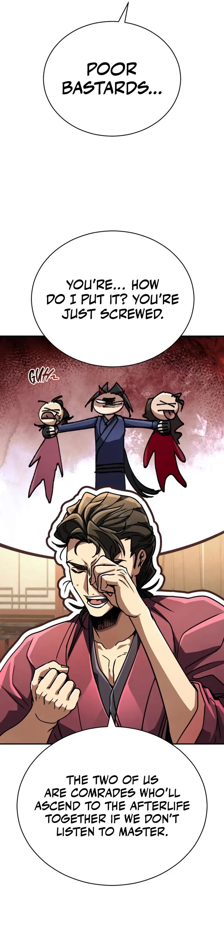 Reincarnation of the Fist King Chapter 40 page 40 - Chapter 40: The Fist King Appoints the Eight Dragon Sect Leader