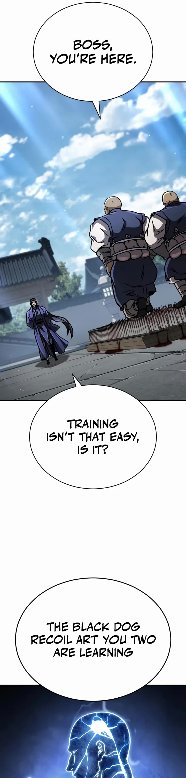 Reincarnation of the Fist King Chapter 40 page 45 - Chapter 40: The Fist King Appoints the Eight Dragon Sect Leader