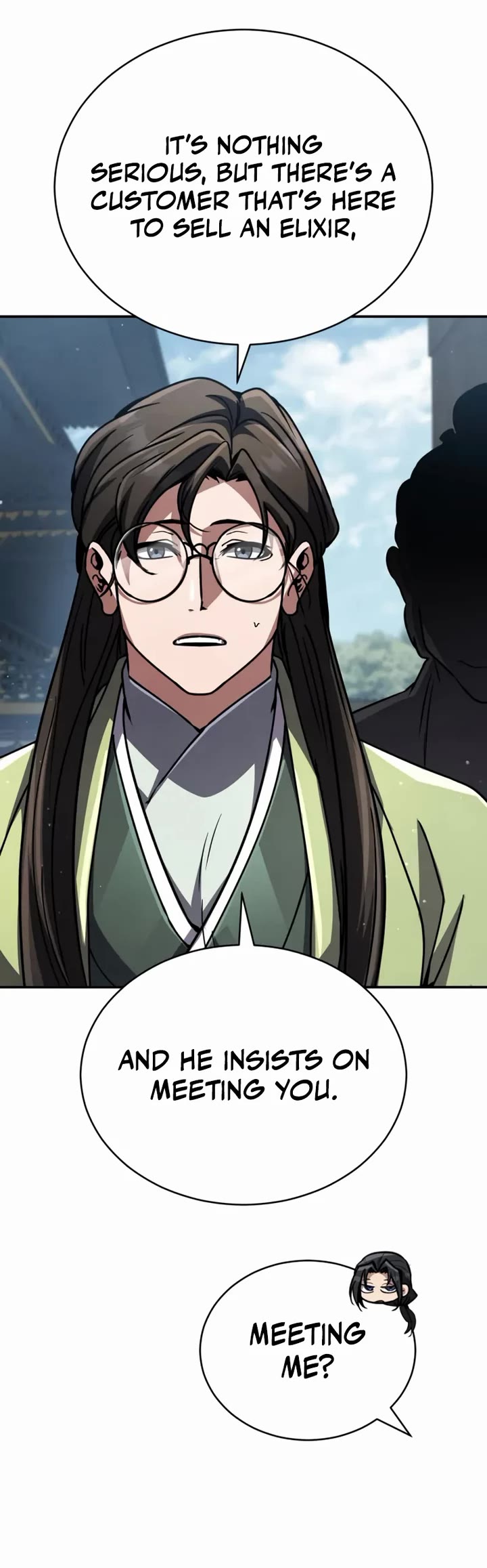 Reincarnation of the Fist King Chapter 40 page 53 - Chapter 40: The Fist King Appoints the Eight Dragon Sect Leader