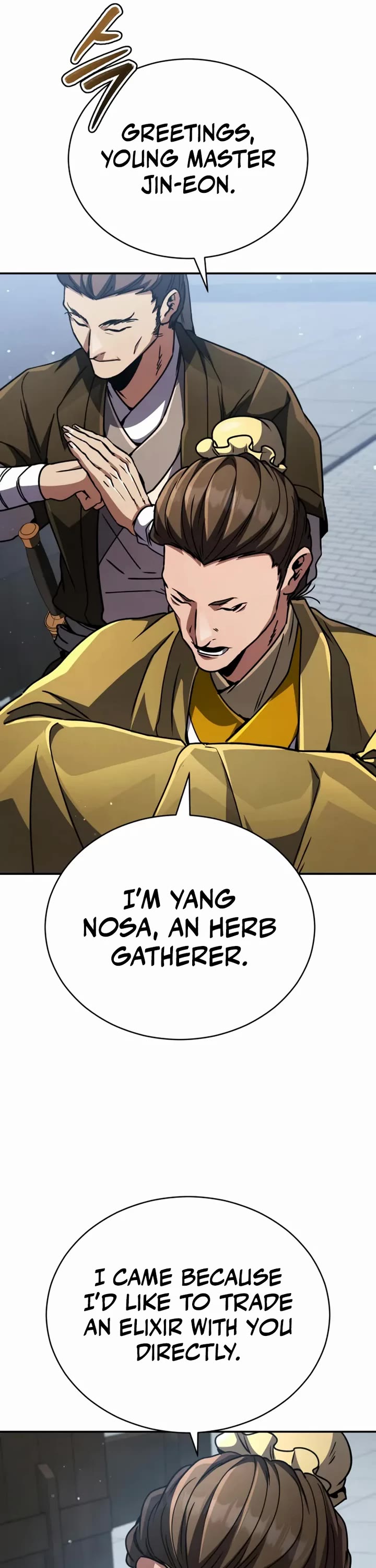 Reincarnation of the Fist King Chapter 40 page 54 - Chapter 40: The Fist King Appoints the Eight Dragon Sect Leader