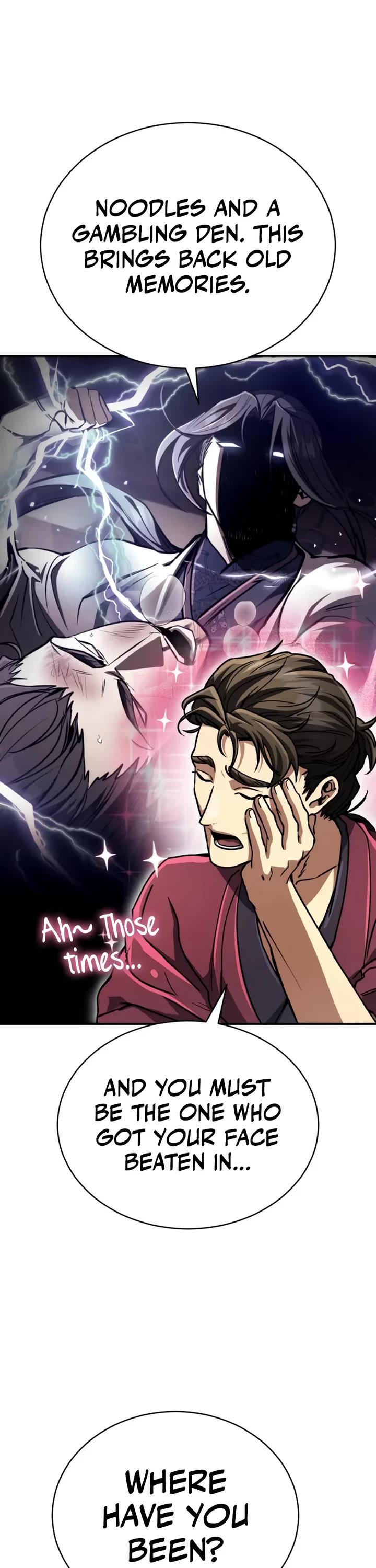Reincarnation of the Fist King Chapter 40 page 8 - Chapter 40: The Fist King Appoints the Eight Dragon Sect Leader