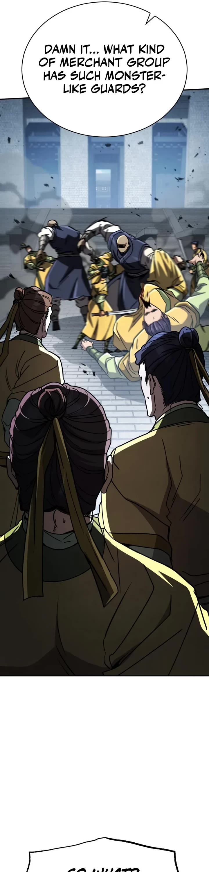 Reincarnation of the Fist King Chapter 41 page 30 - Chapter 41: Baek Yak, a Cold Woman