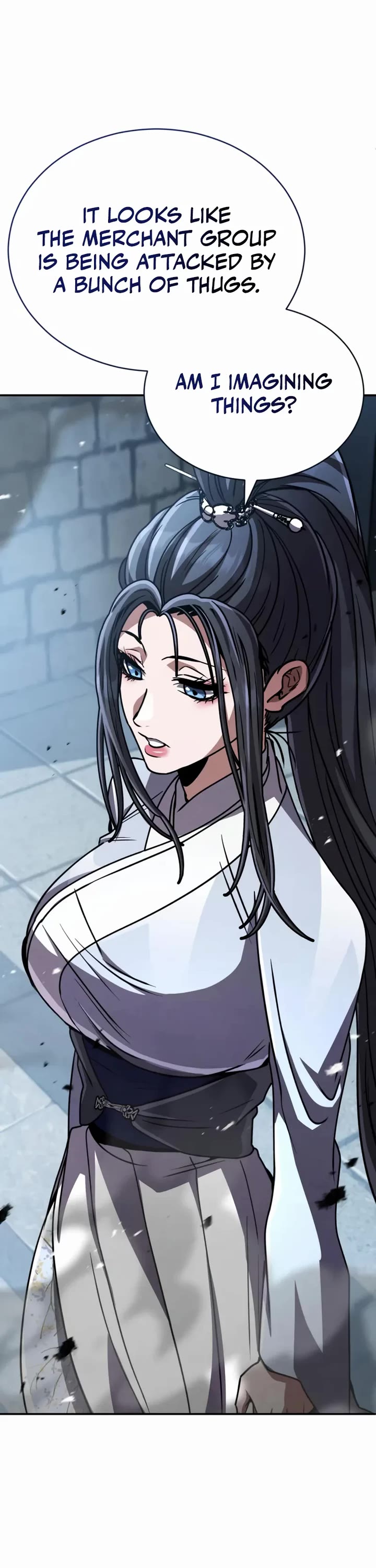 Reincarnation of the Fist King Chapter 41 page 35 - Chapter 41: Baek Yak, a Cold Woman