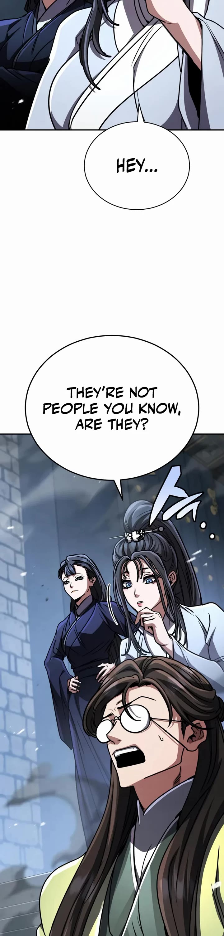 Reincarnation of the Fist King Chapter 41 page 37 - Chapter 41: Baek Yak, a Cold Woman