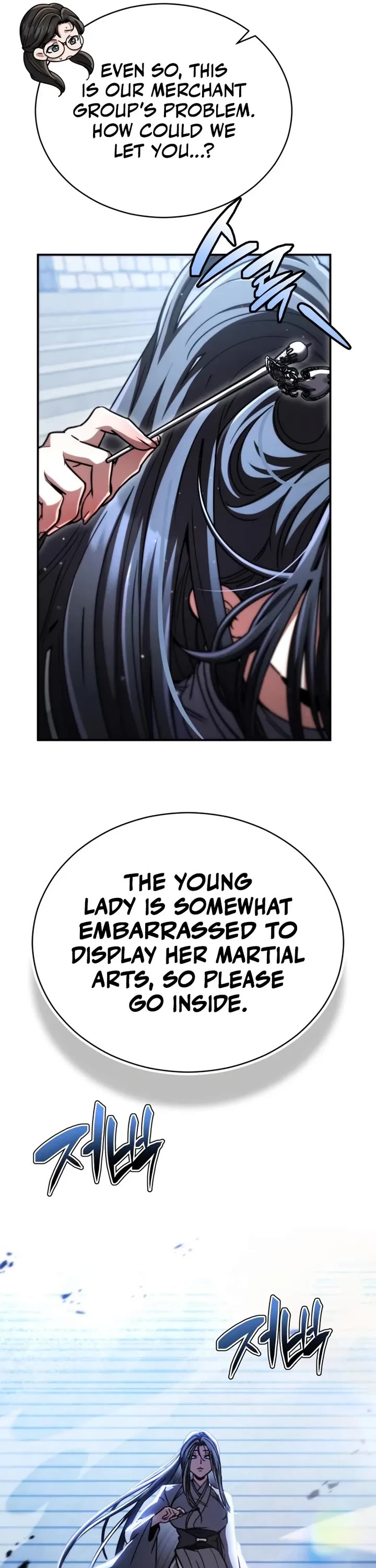Reincarnation of the Fist King Chapter 41 page 40 - Chapter 41: Baek Yak, a Cold Woman