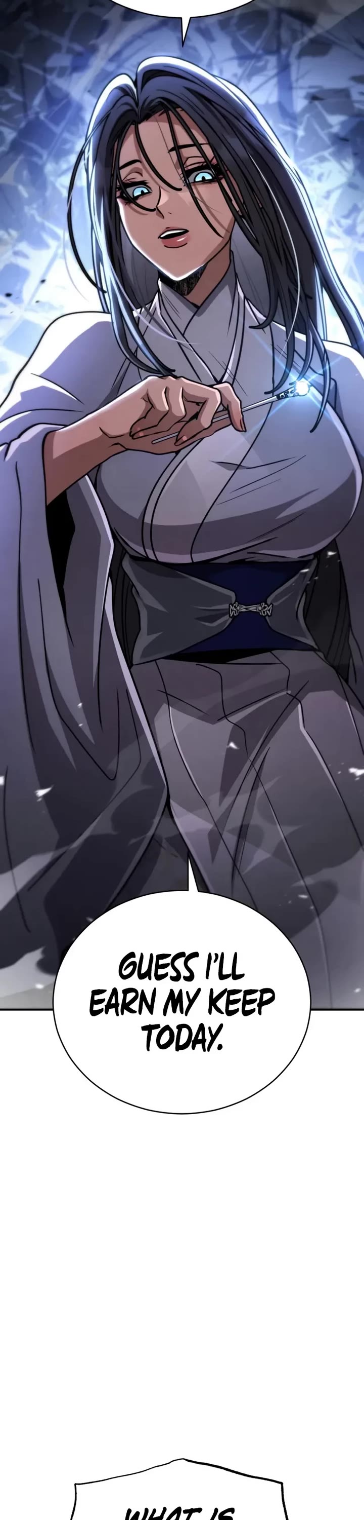 Reincarnation of the Fist King Chapter 41 page 42 - Chapter 41: Baek Yak, a Cold Woman