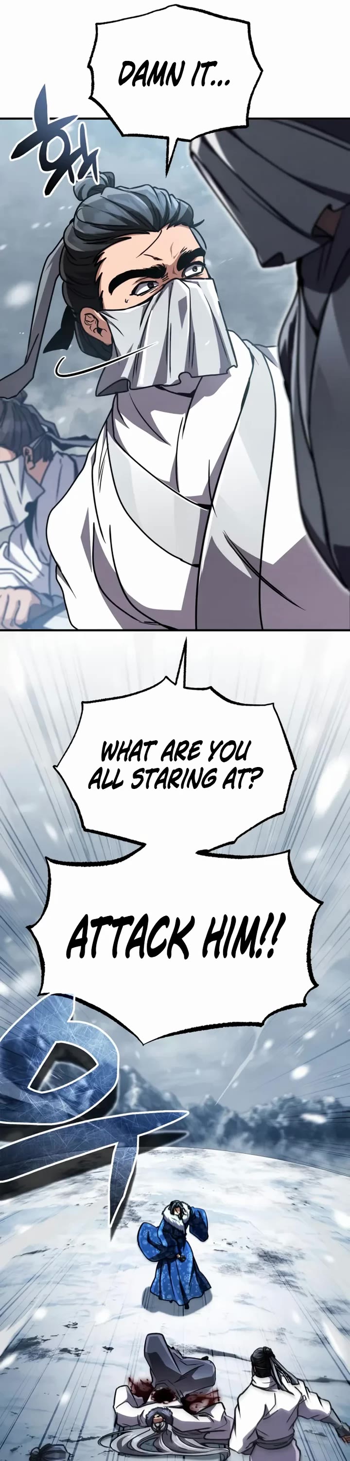 Reincarnation of the Fist King Chapter 41 page 6 - Chapter 41: Baek Yak, a Cold Woman