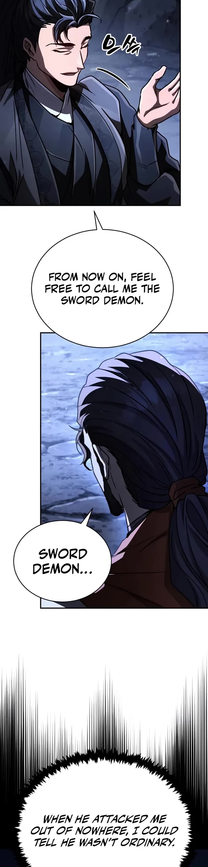 Reincarnation of the Fist King Chapter 42 page 7 - Chapter 42: Sword King at Death’s Door