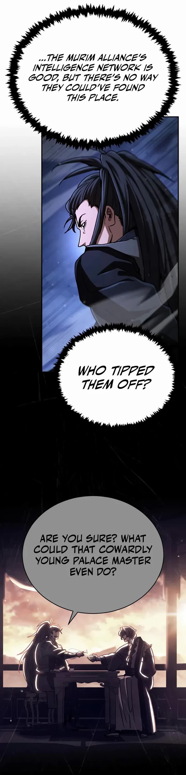 Reincarnation of the Fist King Chapter 43 page 8 - Chapter 43: The Fist King, a Man Who Shall Become the Demon God