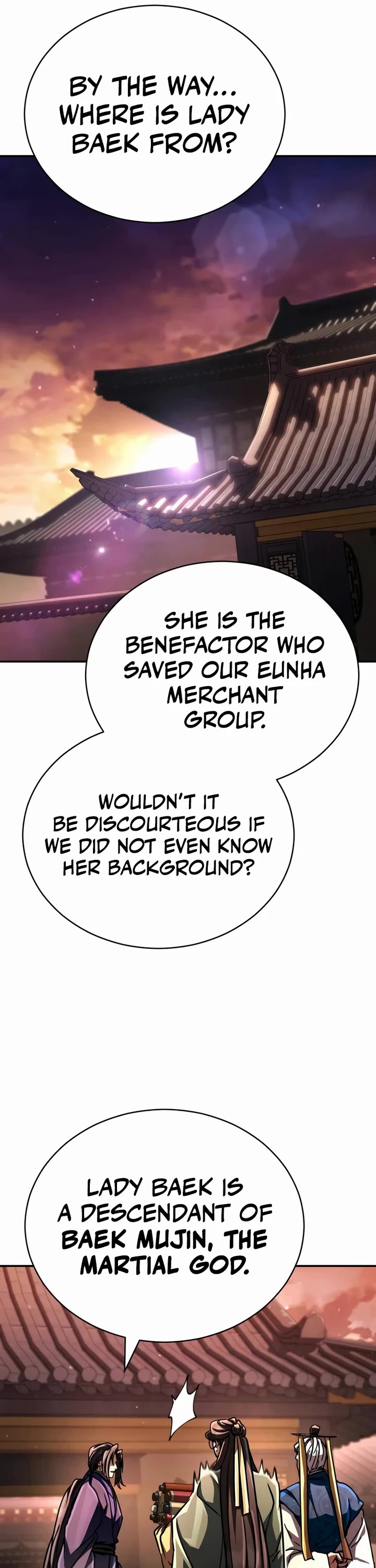 Reincarnation of the Fist King Chapter 44 page 11 - Chapter 44: The Fist King Meets the Bastards He Must Kill Once More