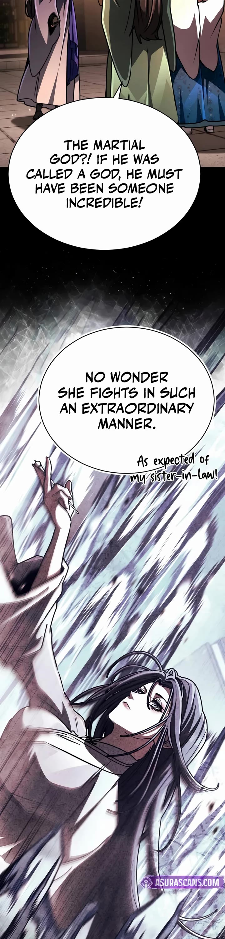 Reincarnation of the Fist King Chapter 44 page 12 - Chapter 44: The Fist King Meets the Bastards He Must Kill Once More