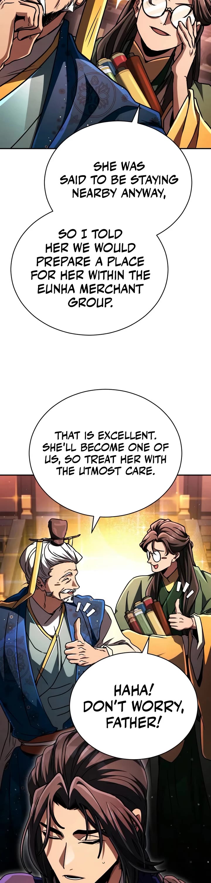 Reincarnation of the Fist King Chapter 44 page 18 - Chapter 44: The Fist King Meets the Bastards He Must Kill Once More
