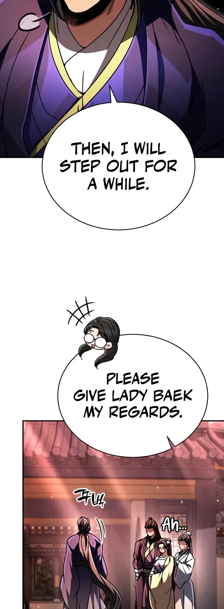 Reincarnation of the Fist King Chapter 44 page 19 - Chapter 44: The Fist King Meets the Bastards He Must Kill Once More