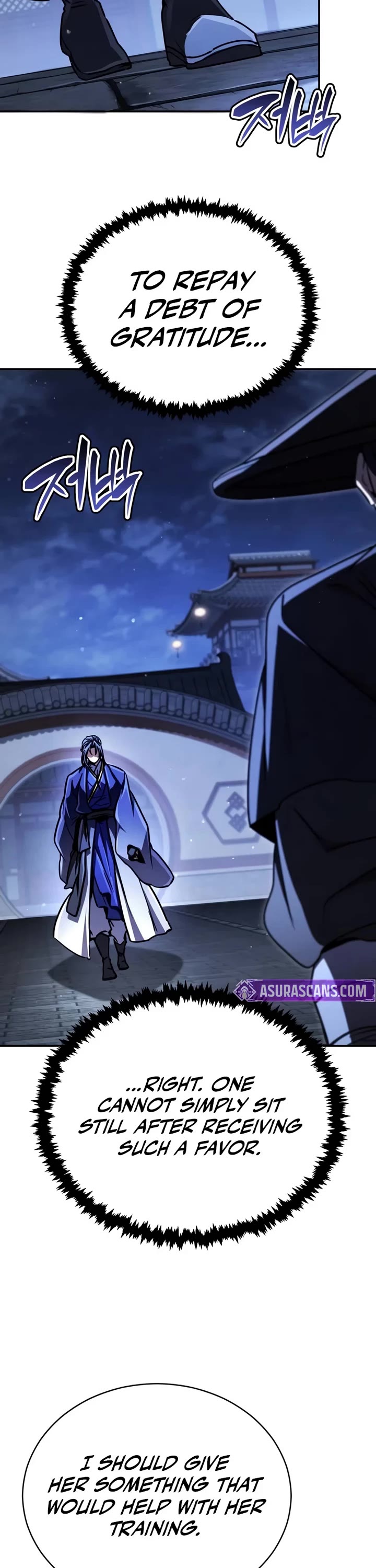 Reincarnation of the Fist King Chapter 44 page 22 - Chapter 44: The Fist King Meets the Bastards He Must Kill Once More