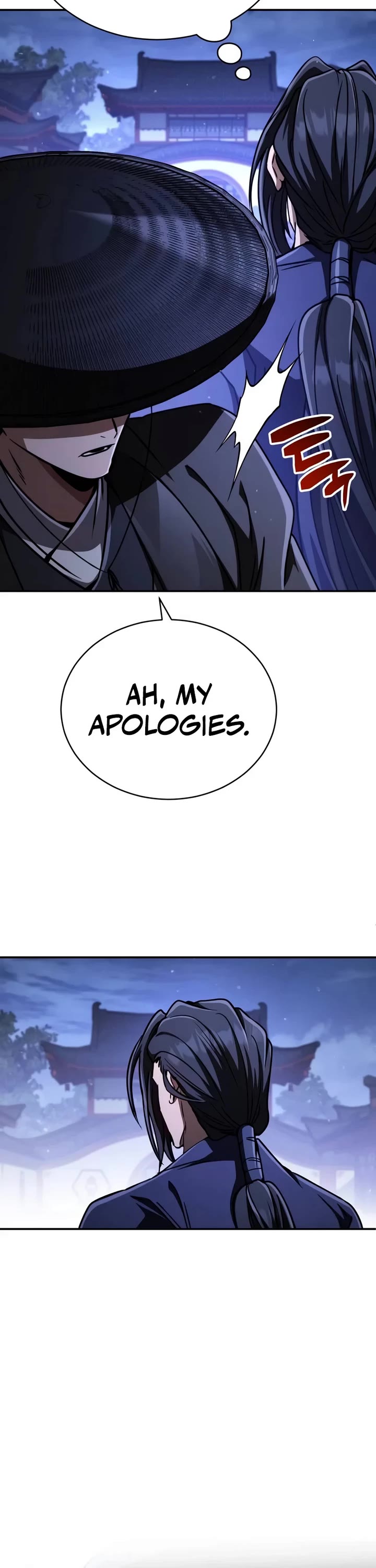 Reincarnation of the Fist King Chapter 44 page 23 - Chapter 44: The Fist King Meets the Bastards He Must Kill Once More