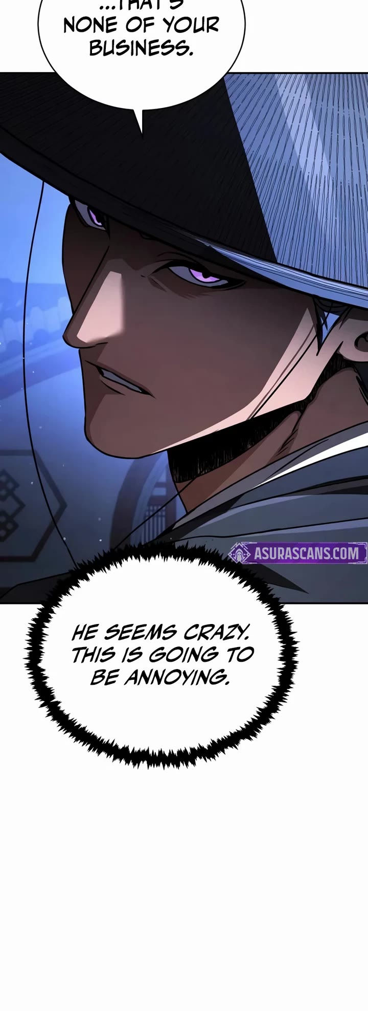 Reincarnation of the Fist King Chapter 44 page 35 - Chapter 44: The Fist King Meets the Bastards He Must Kill Once More