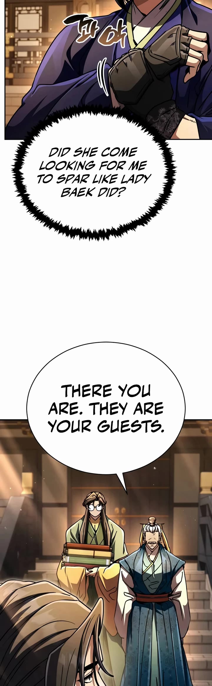 Reincarnation of the Fist King Chapter 44 page 4 - Chapter 44: The Fist King Meets the Bastards He Must Kill Once More