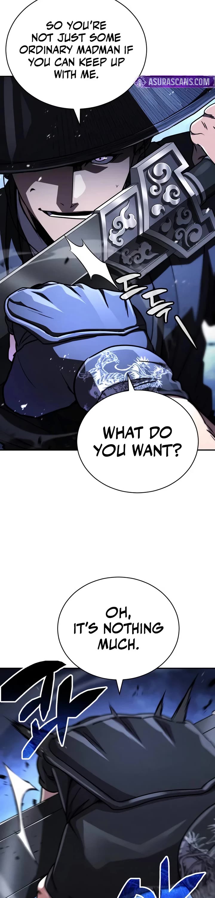 Reincarnation of the Fist King Chapter 44 page 42 - Chapter 44: The Fist King Meets the Bastards He Must Kill Once More