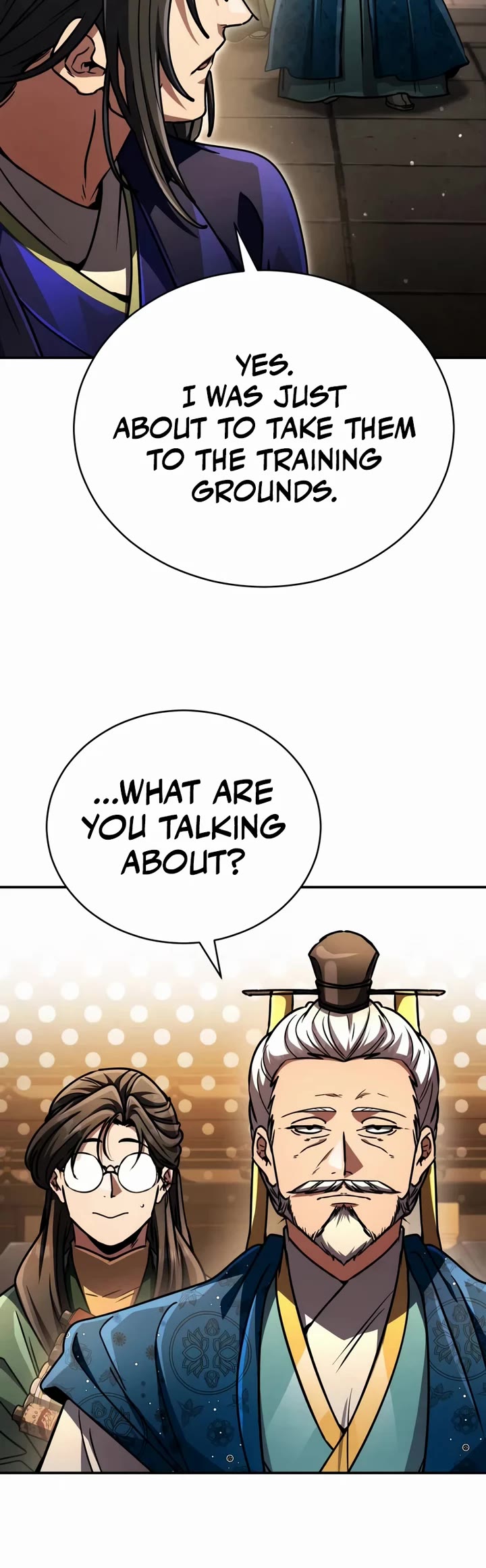 Reincarnation of the Fist King Chapter 44 page 5 - Chapter 44: The Fist King Meets the Bastards He Must Kill Once More