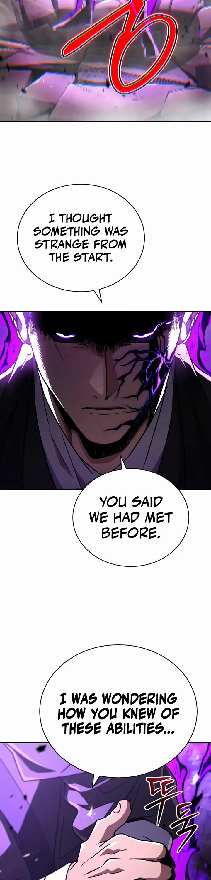 Reincarnation of the Fist King Chapter 44 page 61 - Chapter 44: The Fist King Meets the Bastards He Must Kill Once More