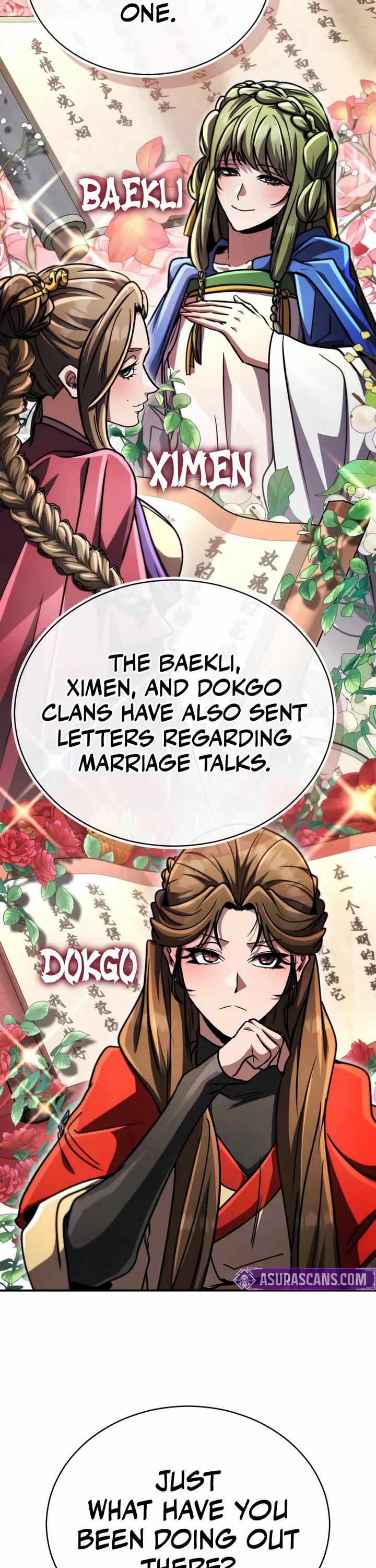 Reincarnation of the Fist King Chapter 44 page 7 - Chapter 44: The Fist King Meets the Bastards He Must Kill Once More