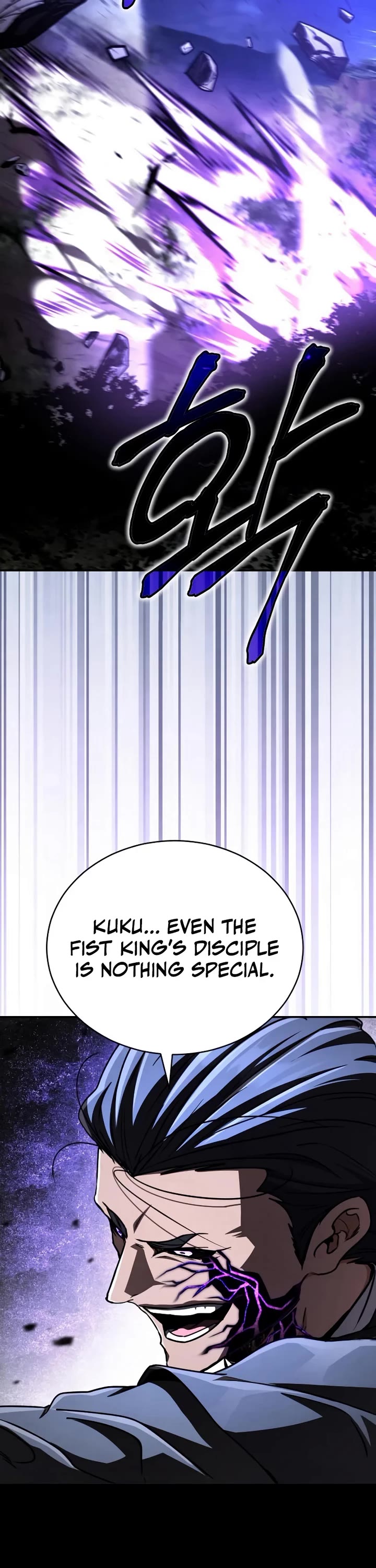 Reincarnation of the Fist King Chapter 45 page 25 - Chapter 45: Fist king kills with fire