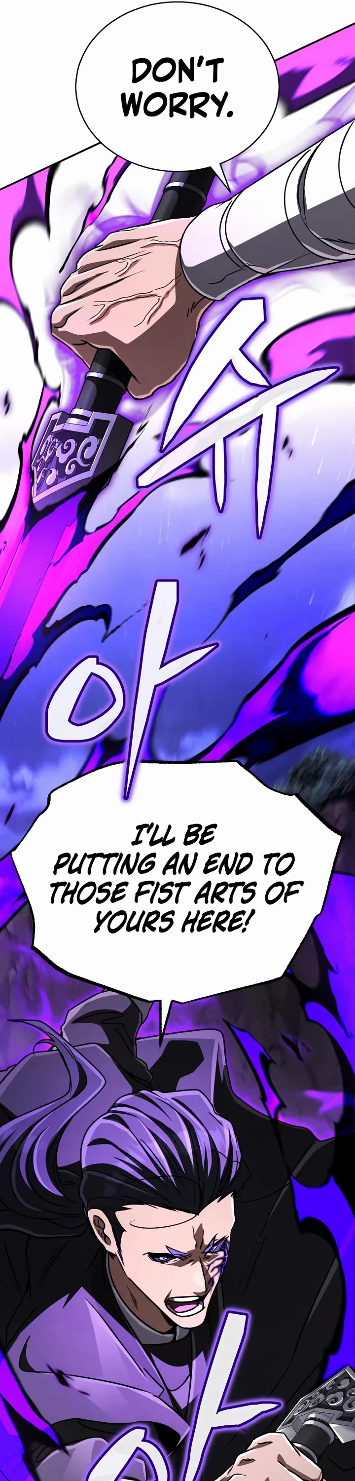 Reincarnation of the Fist King Chapter 45 page 33 - Chapter 45: Fist king kills with fire
