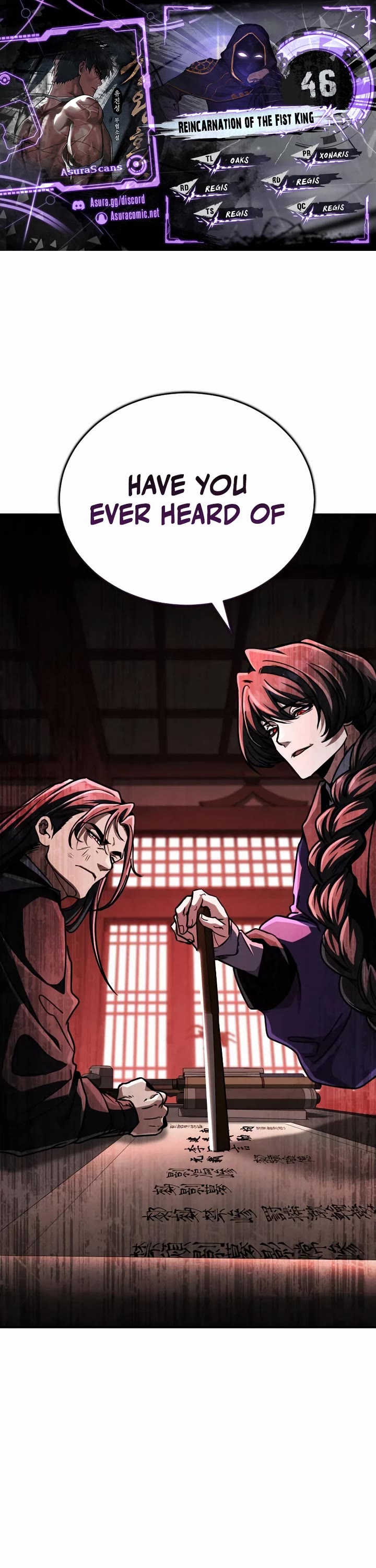 Reincarnation of the Fist King Chapter 46 page 1 - Chapter 46: Heavenly Demon, Like the God of Lies