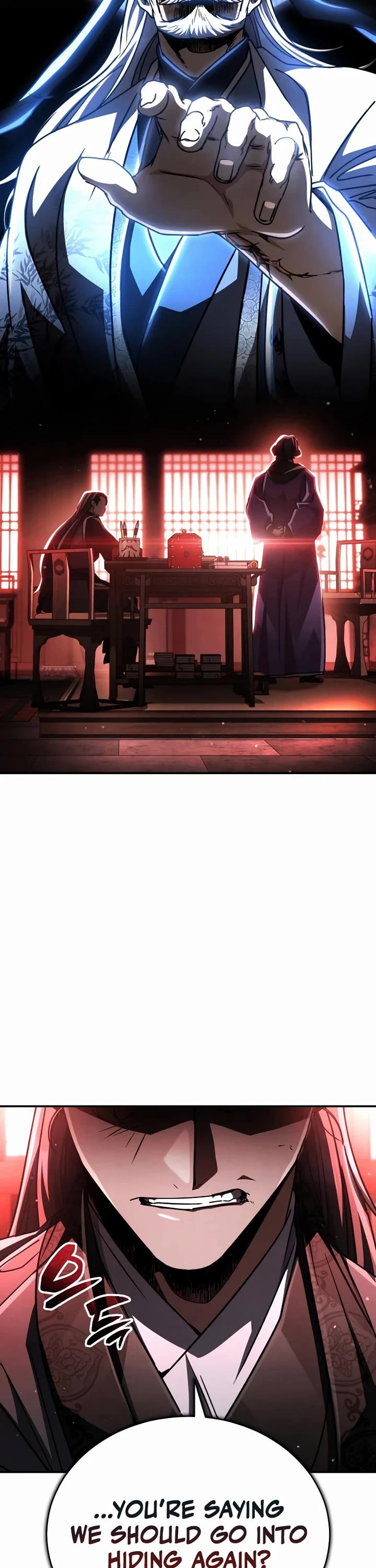 Reincarnation of the Fist King Chapter 46 page 10 - Chapter 46: Heavenly Demon, Like the God of Lies