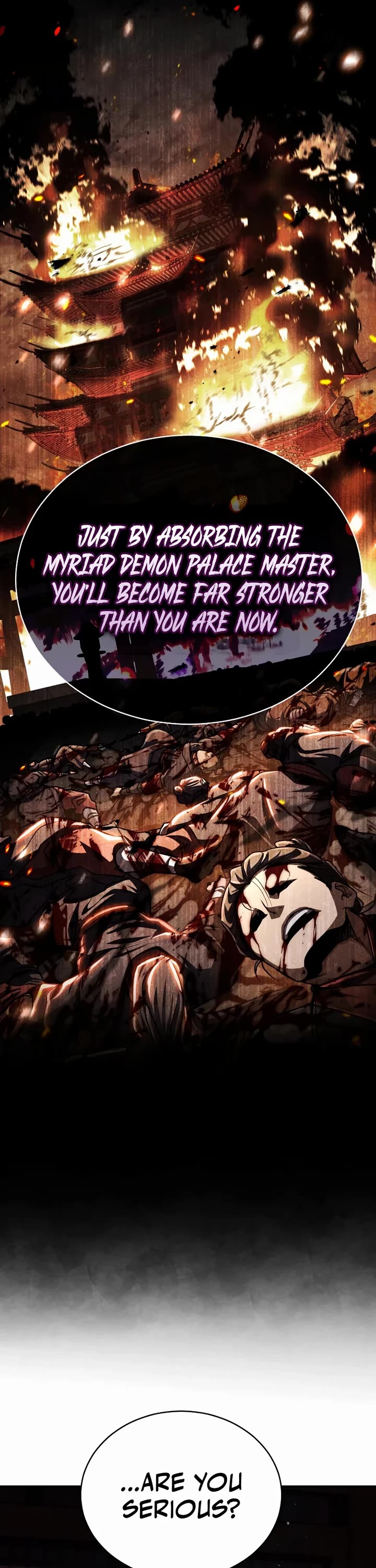Reincarnation of the Fist King Chapter 46 page 18 - Chapter 46: Heavenly Demon, Like the God of Lies