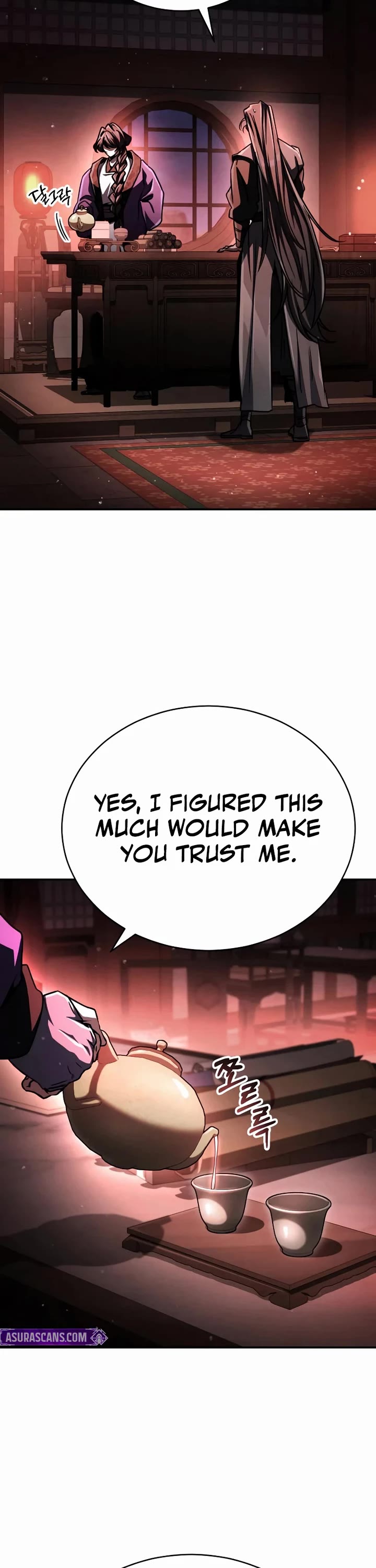 Reincarnation of the Fist King Chapter 46 page 19 - Chapter 46: Heavenly Demon, Like the God of Lies