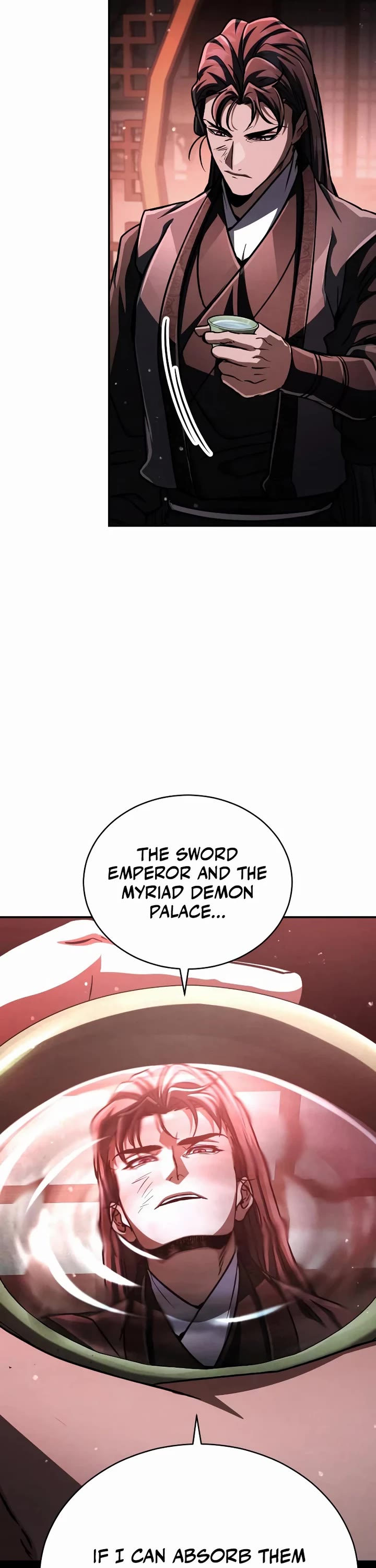 Reincarnation of the Fist King Chapter 46 page 24 - Chapter 46: Heavenly Demon, Like the God of Lies