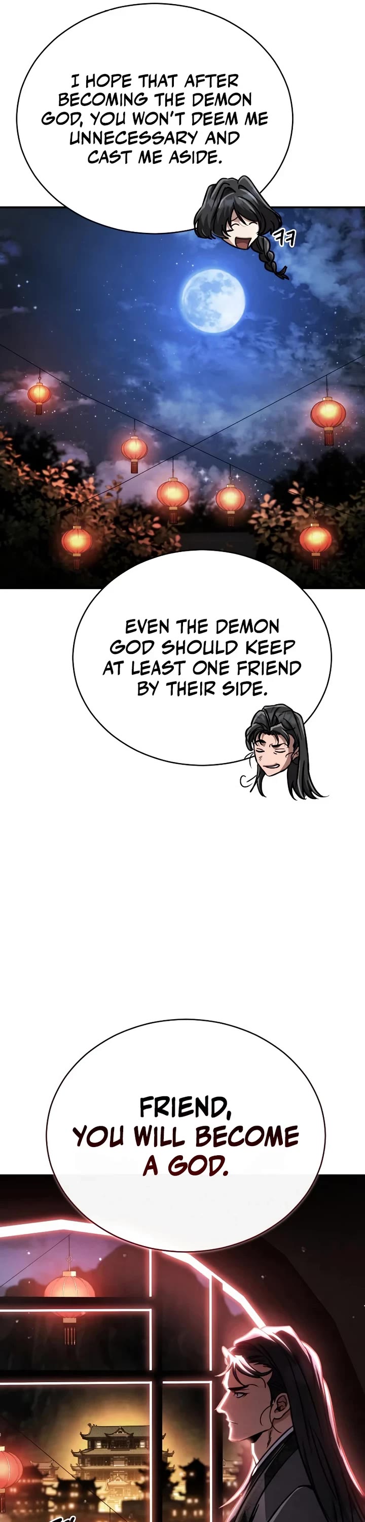 Reincarnation of the Fist King Chapter 46 page 28 - Chapter 46: Heavenly Demon, Like the God of Lies