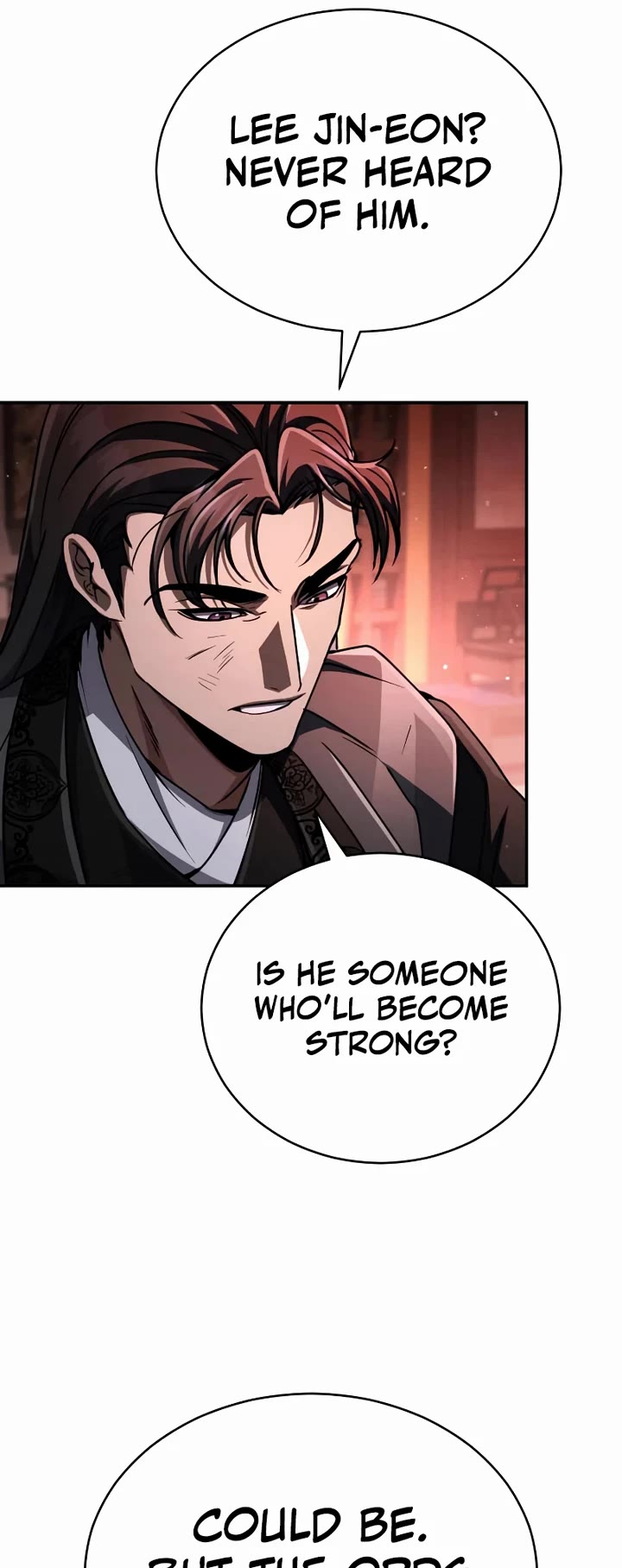 Reincarnation of the Fist King Chapter 46 page 3 - Chapter 46: Heavenly Demon, Like the God of Lies
