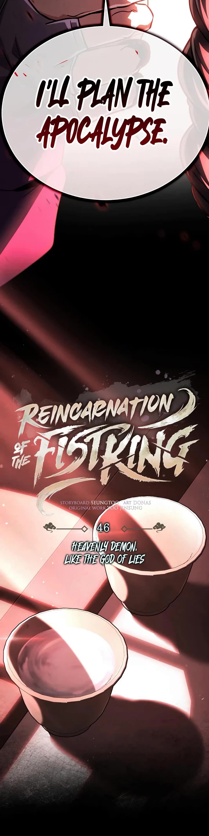Reincarnation of the Fist King Chapter 46 page 30 - Chapter 46: Heavenly Demon, Like the God of Lies