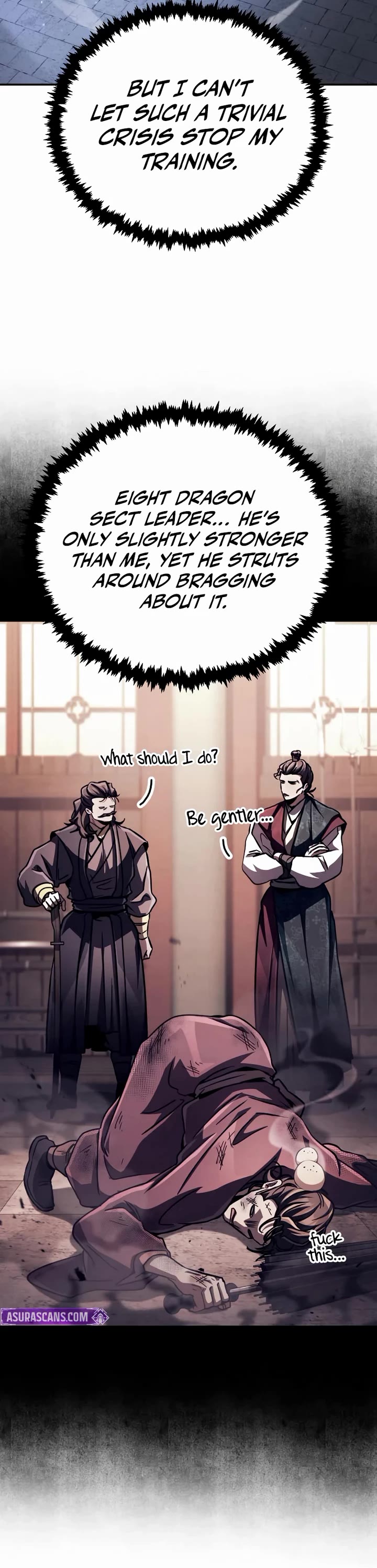 Reincarnation of the Fist King Chapter 46 page 35 - Chapter 46: Heavenly Demon, Like the God of Lies