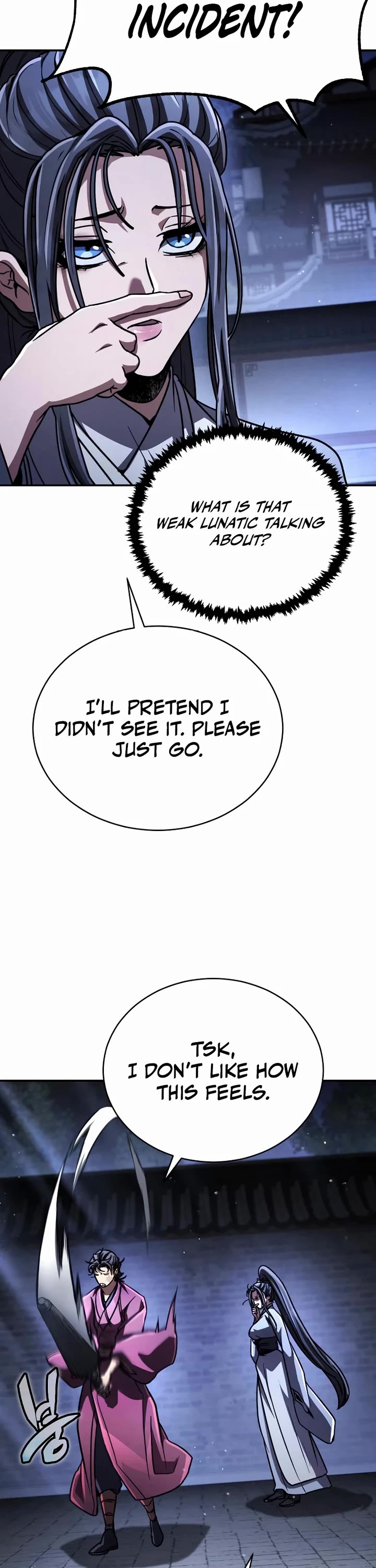 Reincarnation of the Fist King Chapter 46 page 42 - Chapter 46: Heavenly Demon, Like the God of Lies