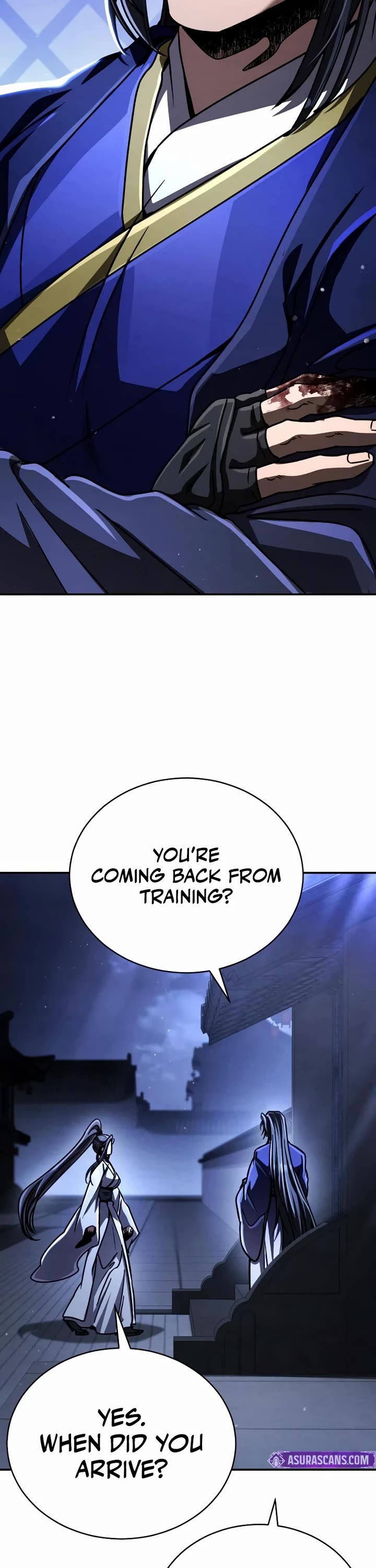 Reincarnation of the Fist King Chapter 46 page 48 - Chapter 46: Heavenly Demon, Like the God of Lies