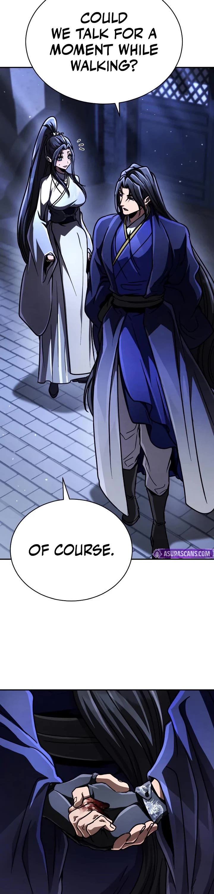 Reincarnation of the Fist King Chapter 46 page 53 - Chapter 46: Heavenly Demon, Like the God of Lies