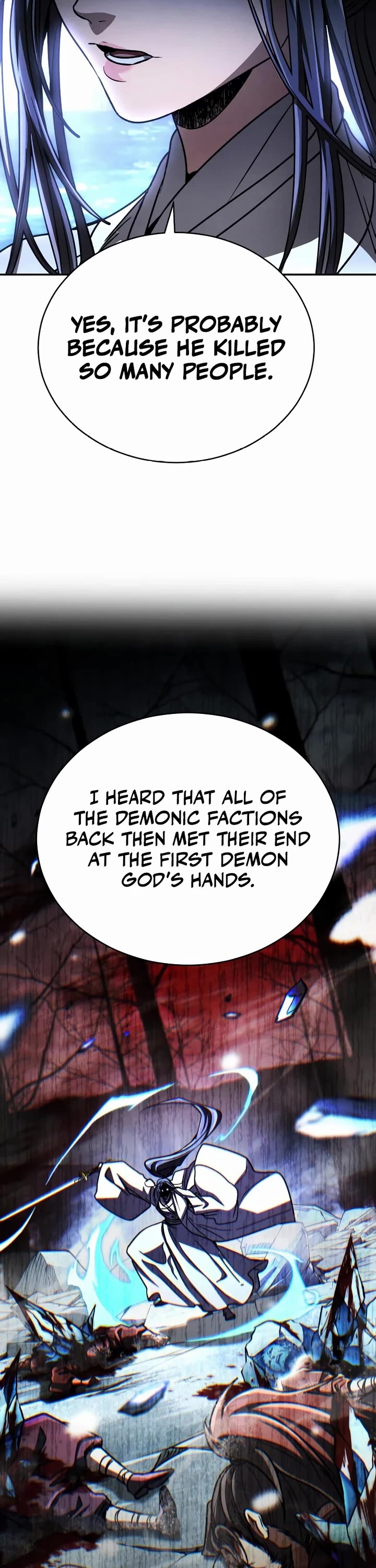 Reincarnation of the Fist King Chapter 46 page 66 - Chapter 46: Heavenly Demon, Like the God of Lies