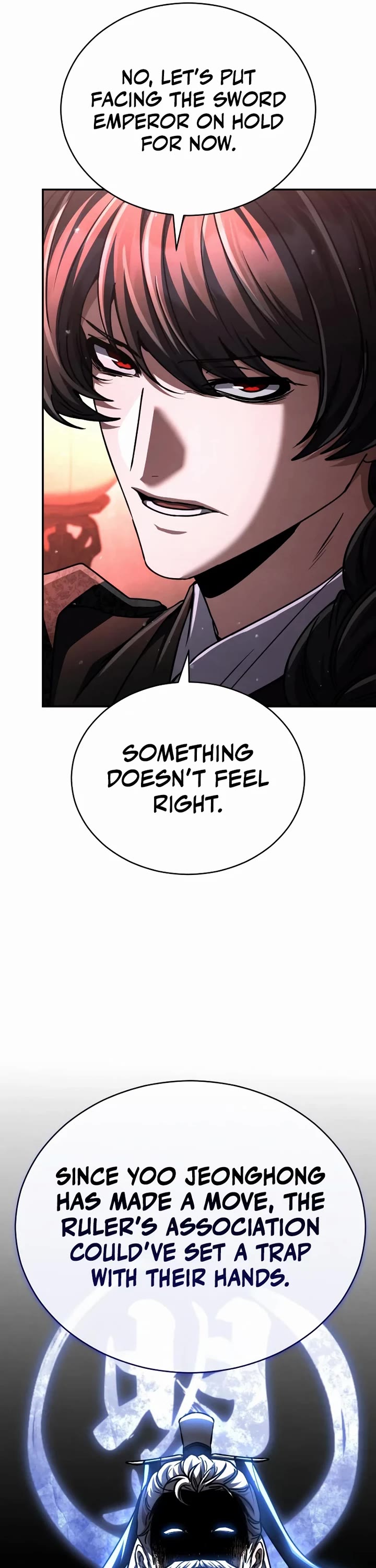 Reincarnation of the Fist King Chapter 46 page 9 - Chapter 46: Heavenly Demon, Like the God of Lies