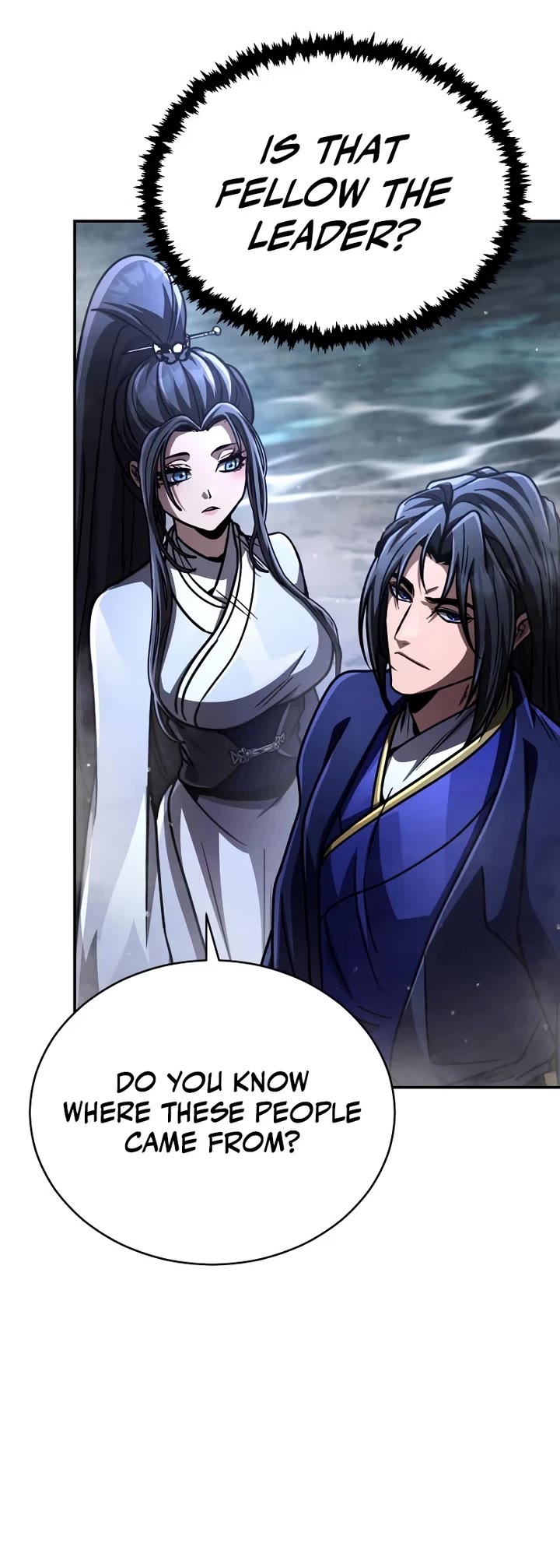 Reincarnation of the Fist King Chapter 47 page 5 - Chapter 47: The Sword King Can Communicate After All
