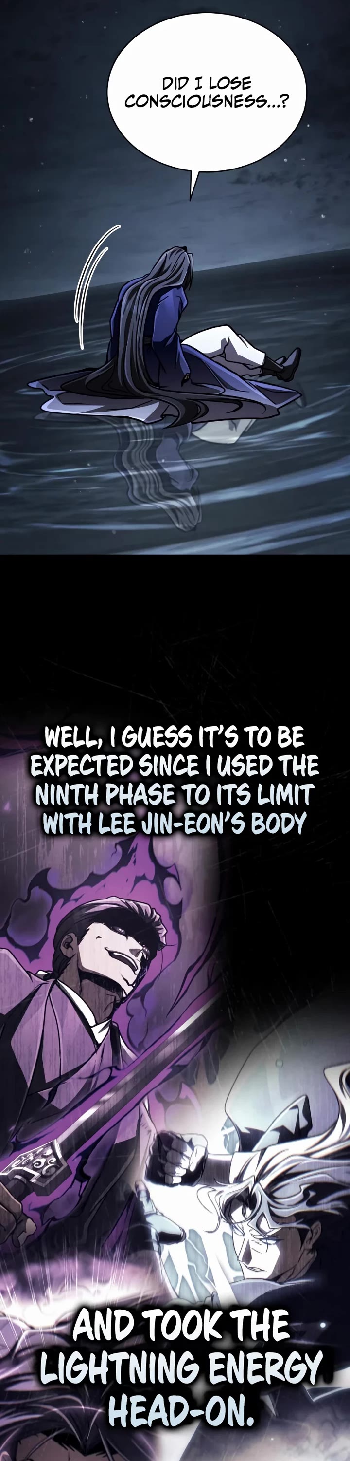 Reincarnation of the Fist King Chapter 47 page 84 - Chapter 47: The Sword King Can Communicate After All