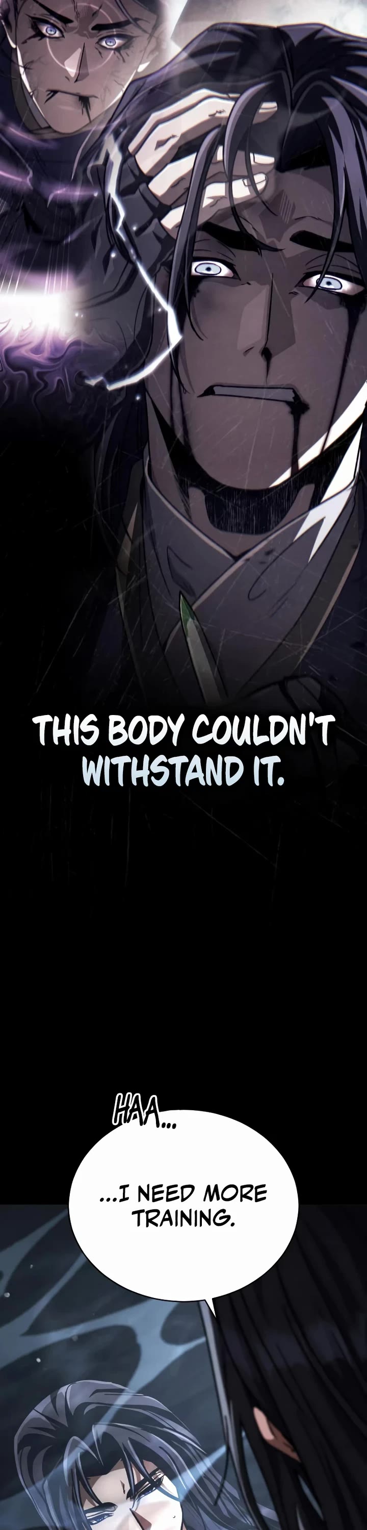 Reincarnation of the Fist King Chapter 47 page 85 - Chapter 47: The Sword King Can Communicate After All