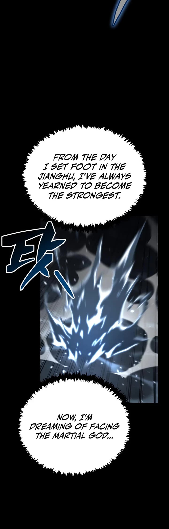 Reincarnation of the Fist King Chapter 48 page 12 - Chapter 48: The Fist King got Beaten Up in a Dream